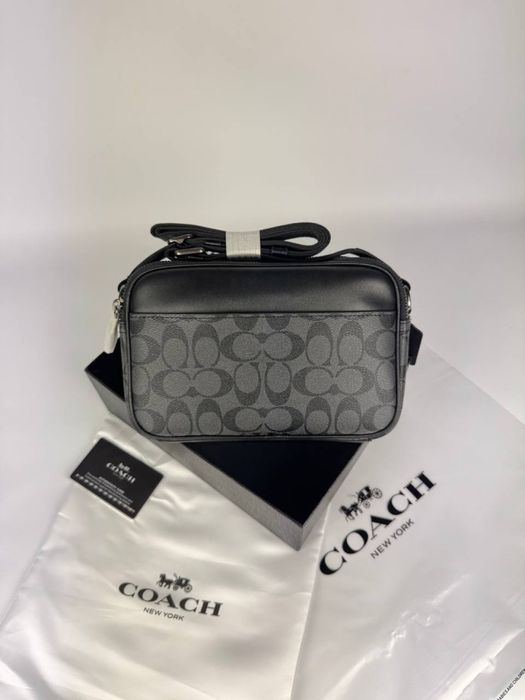 чоловіча сумка coach оригінал з США мужская сумка
