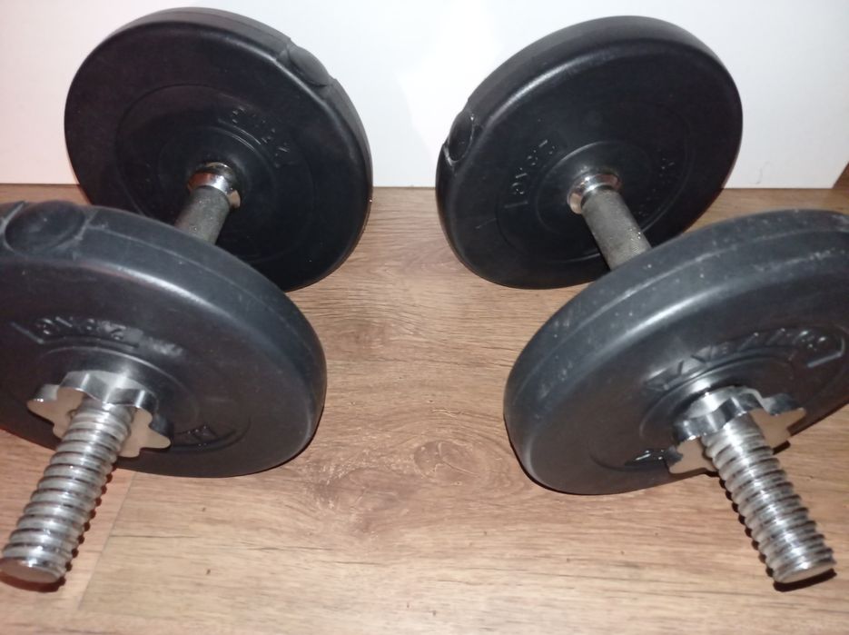 Ciężarki do ćwiczeń i handle