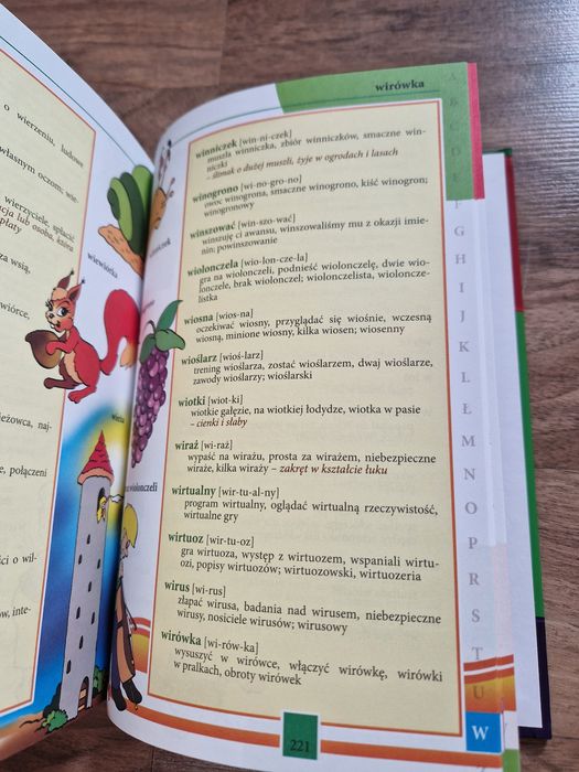 Ilustrowany słownik ortograficzny Greg