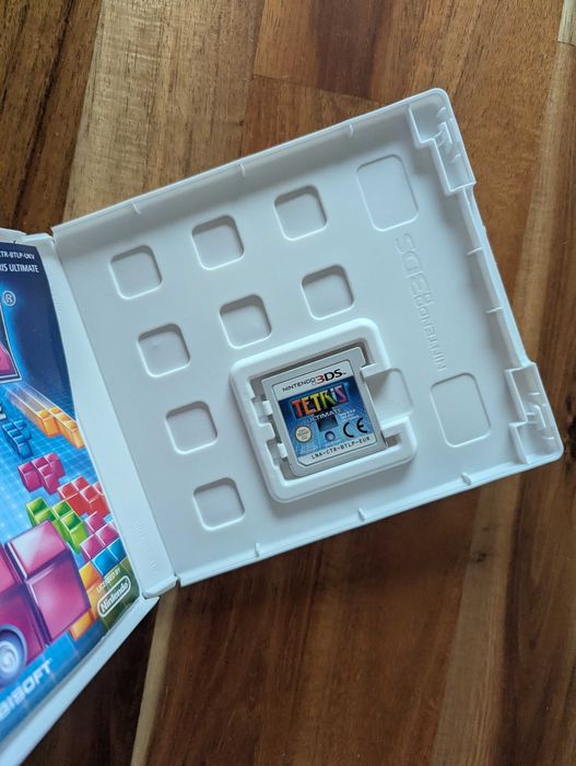 Tetris Ultimate Ubisoft 3DS
