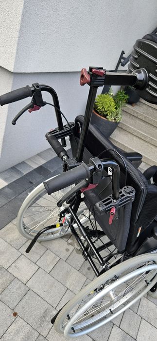 Wózek inwalidzki specjalny Netti  4U CE PLUS