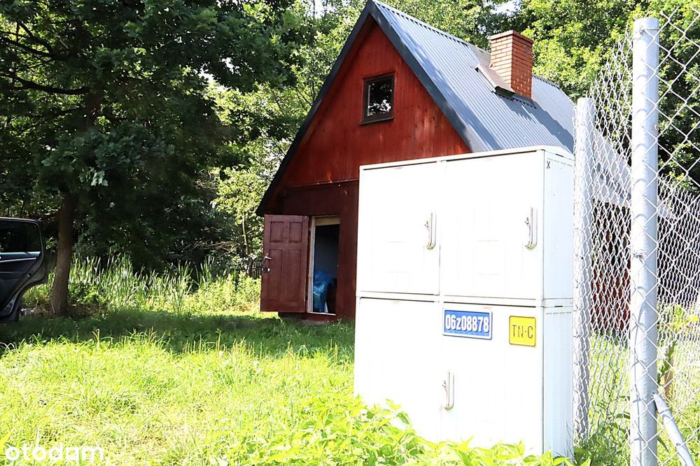 Domek 34m2, może być całoroczny