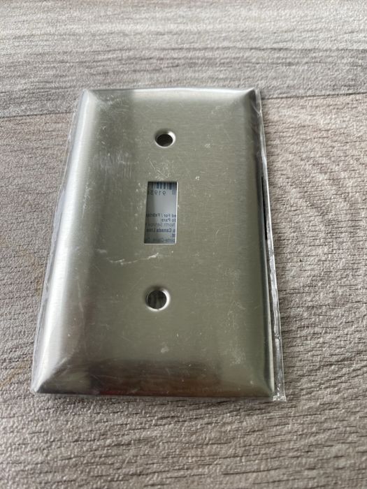 Osłona do włącznika światła ze stali