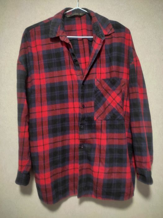 Рубашка в клітинку