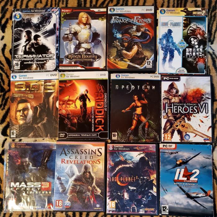 Компʼютерні ігри для ПК