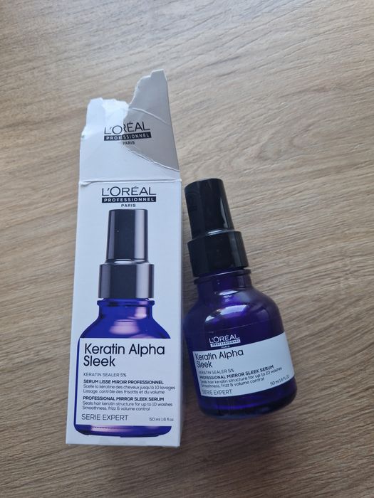 Serum l'oréal keratin alpha sleek
