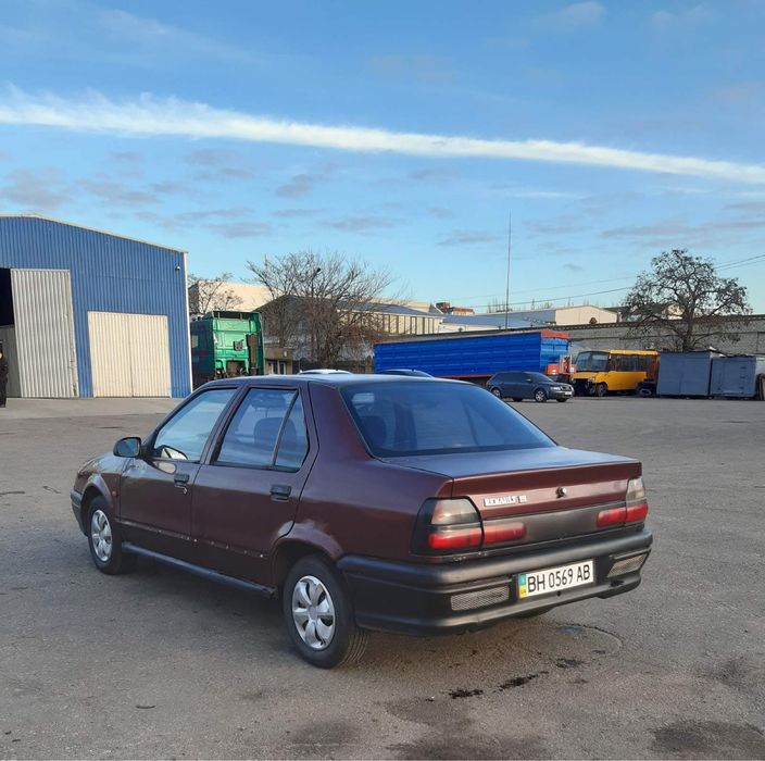 Renault 19 snamade