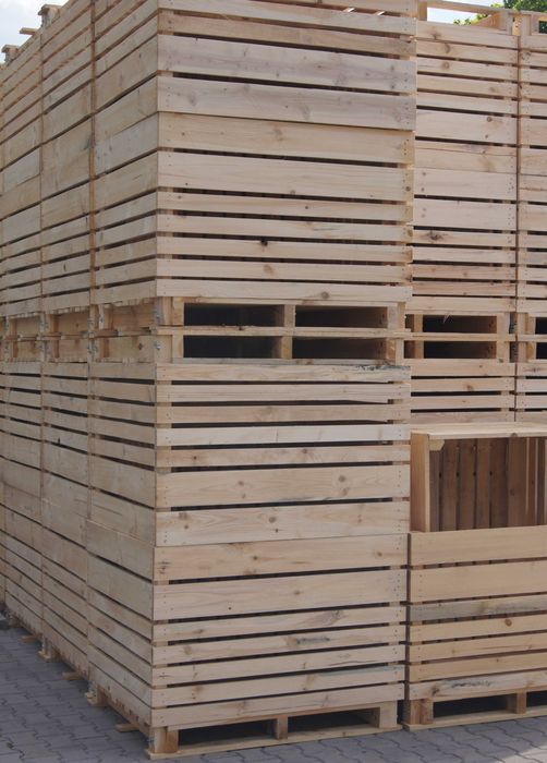 SKRZYNIOPALETY uniwersalne 1200X1000X900 Oferty do ARiMR