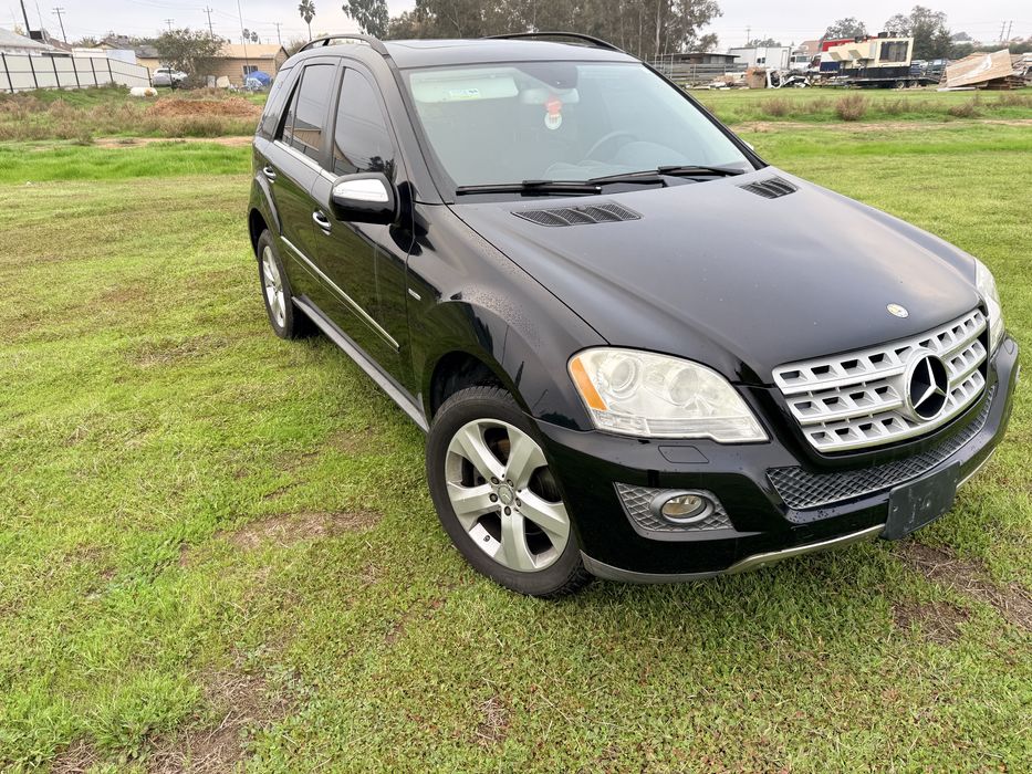 Mercedes ML350 Bluetech