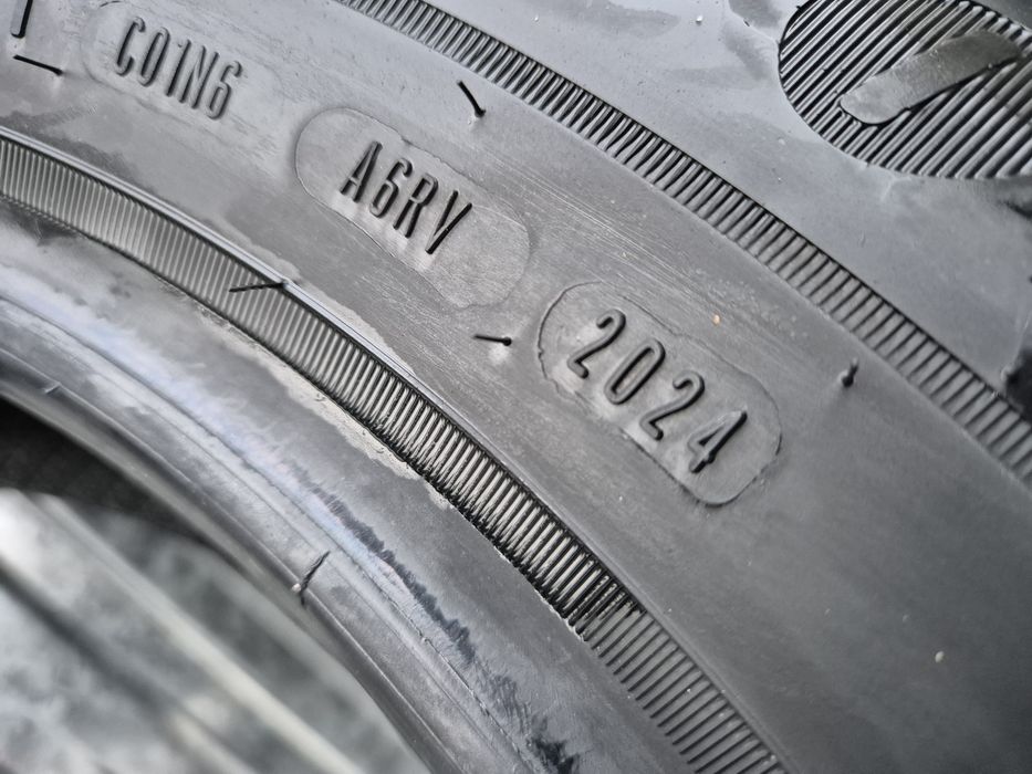 Opony Letnie 195/75R16C GOODYEAR,  DOT24 ,DEMO
