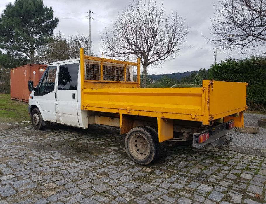 Ford Transit 2.4 Tdci 2008 para Peças
