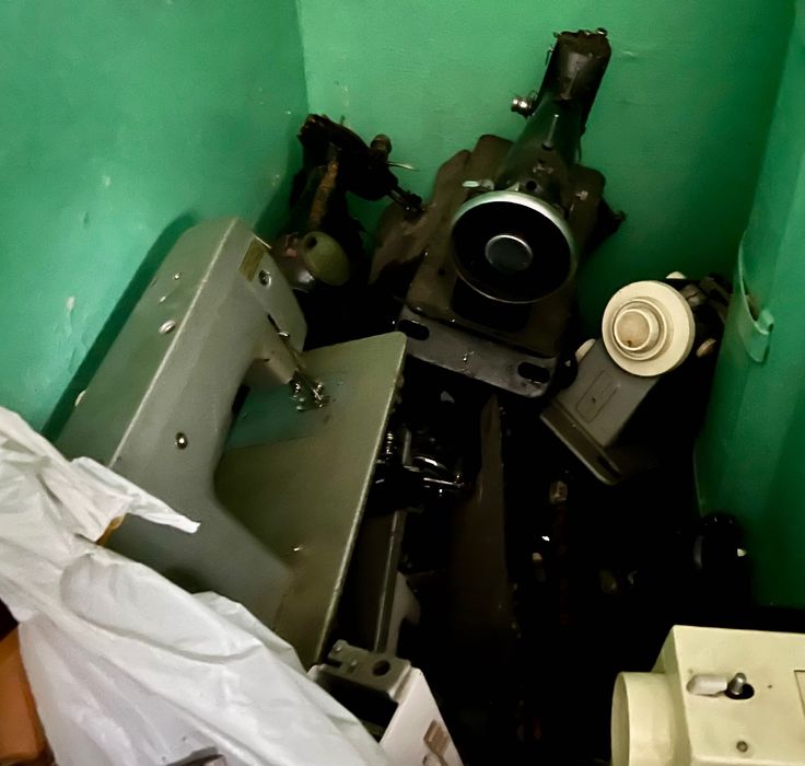 Разборка Швейна Машина Швейная Запчасти Детали Корпус Оверлок Veritas