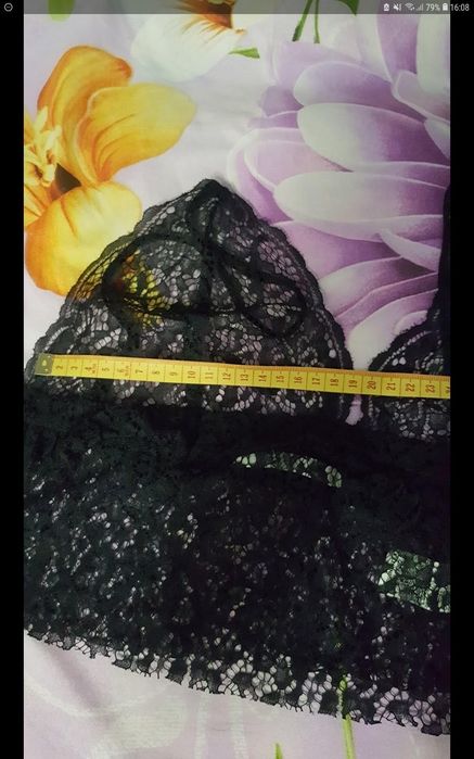 Пеньюар кроп топ майка Zara кружево.Пеньюар нюдовый черный.Боди.Белье.