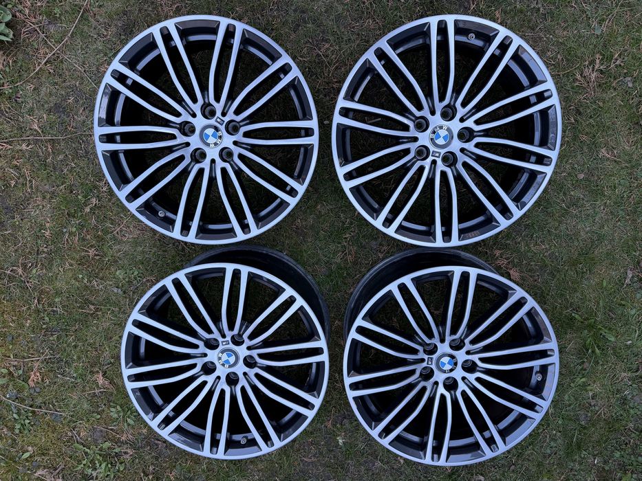 J Nowe Kola Felgi Alu BMW Seria G20 G21 5 G30 G31 G60 G61 19”  664M Pakiet