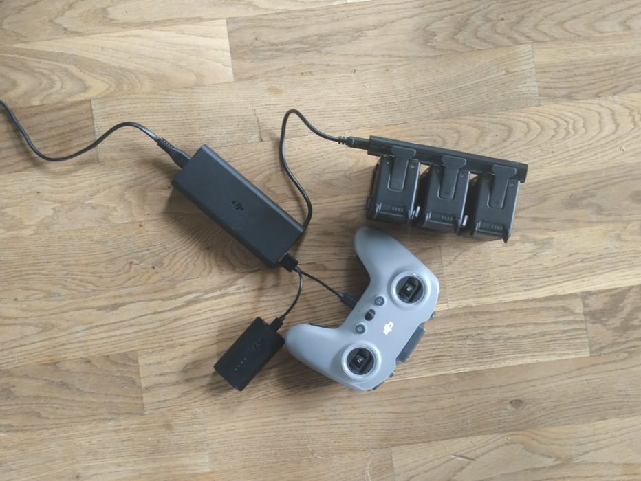 Dron Dji Fpv Combo
