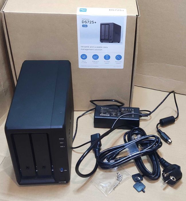 Synology DS725+ 8GB RAM (Ryzen CPU, Docker) DSM 7.3