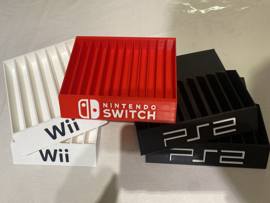PlayStation, Xbox, Wii, and Nintendo Switch Game Stand64550377783425120