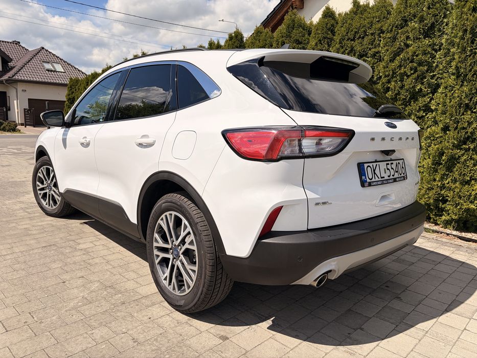 Ford Escape KUGA Automat SKÓRA CarPlay Alu Kamera Nowe Opony ZOBACZ