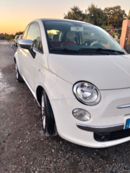Oportunidade Fiat 500 MultiJet