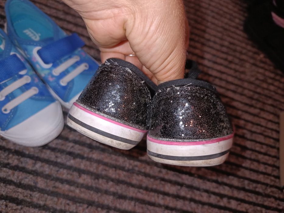 Trampki dla dziewczynki rozmiar 28