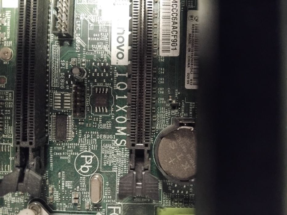 Płyta główna Lenovo IQ1X0MS + procesor i5 + zasilacz
