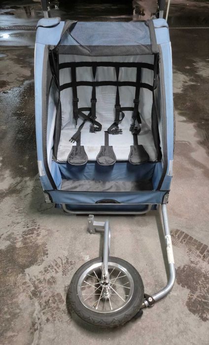 Przyczepka rowerowa Infantastic