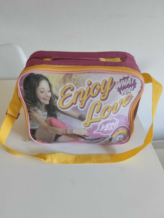 Mochila carteira de menina