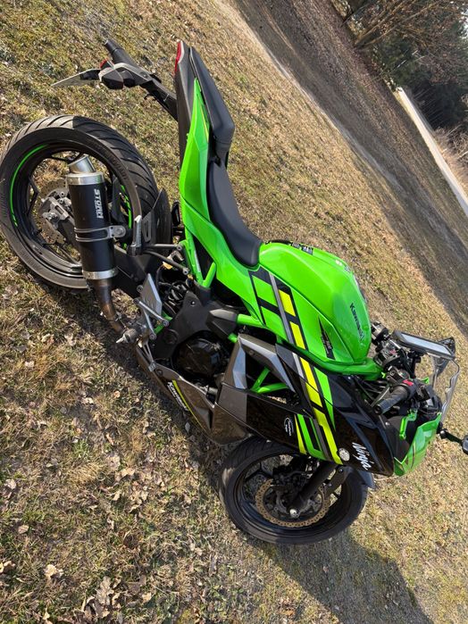 Kawasaki ninja 125