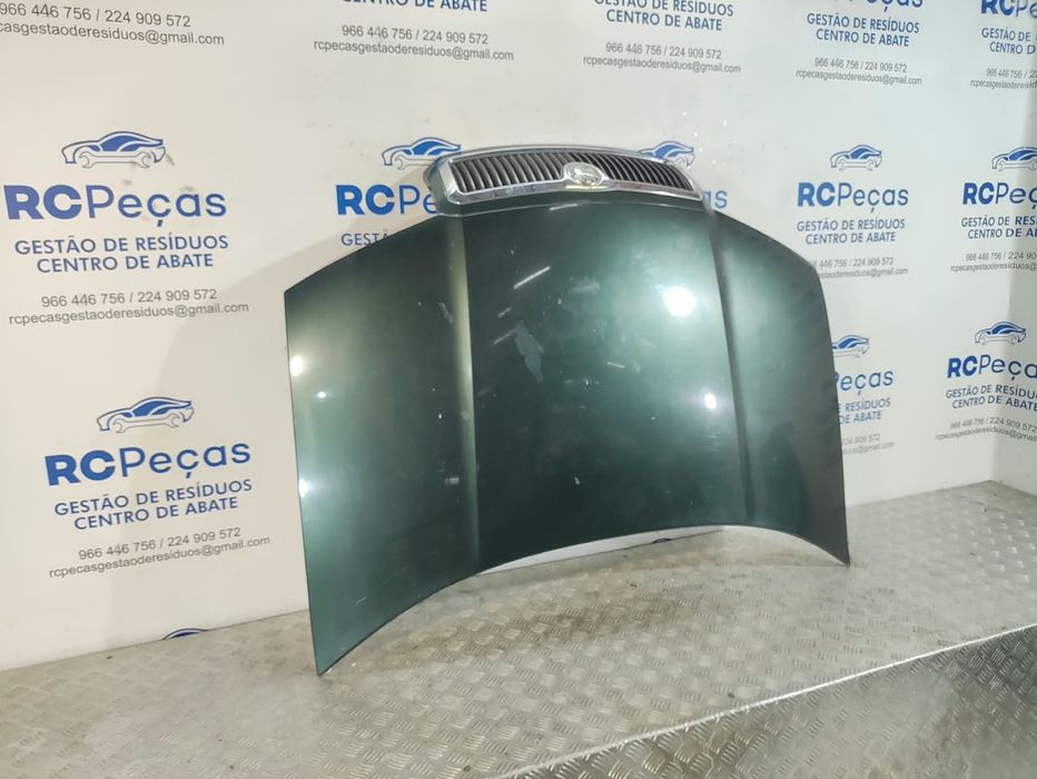 Frente completa Skoda Fabia MK1 6Y Facelift 2004 a 2007 Diesel