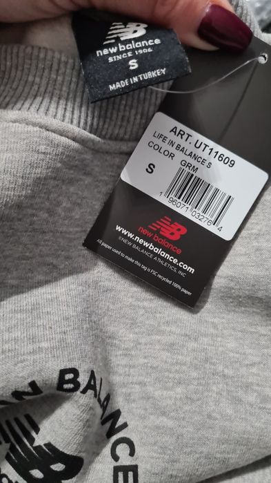 Bluza męska new balance r S