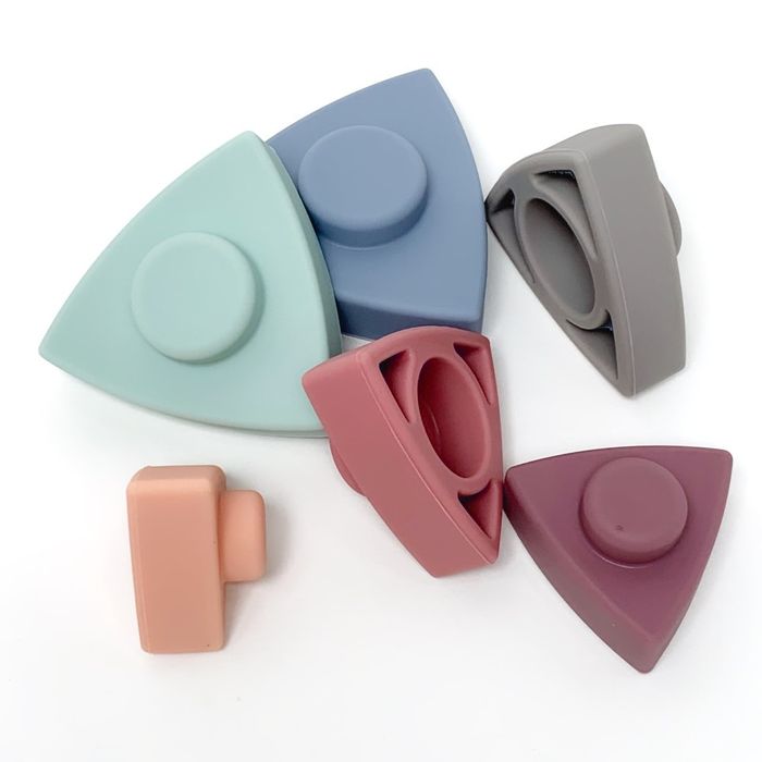 Піраміда силіконова,сортер,вежа,трикутник