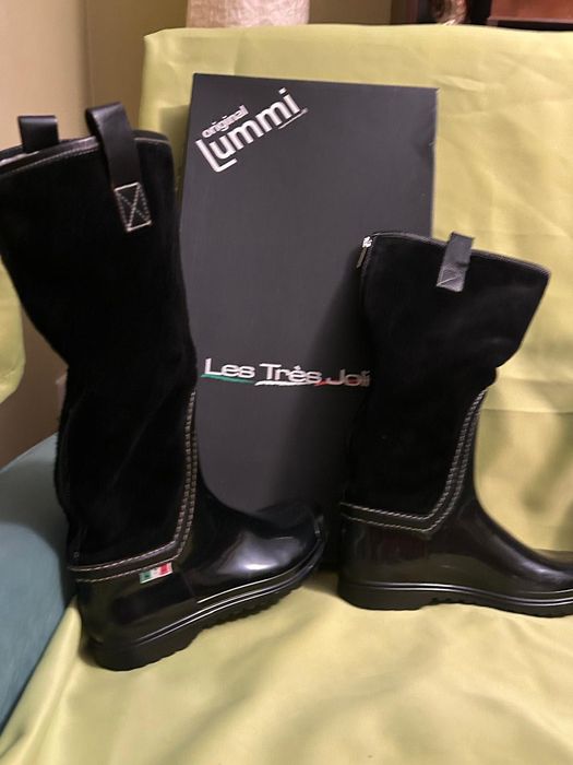 Buty przeciwdeszczowe włoskiej marki LTJ (Les Très Jolis)