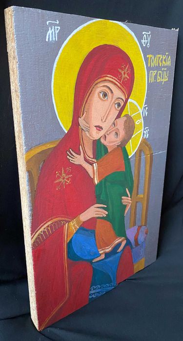 Ікона Богоматері писана