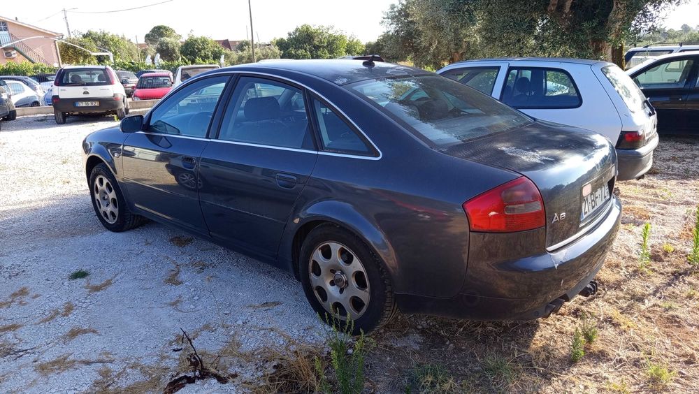 Audi A6 2.4 V6 , GPL, (Caixa de velocidades avariada)