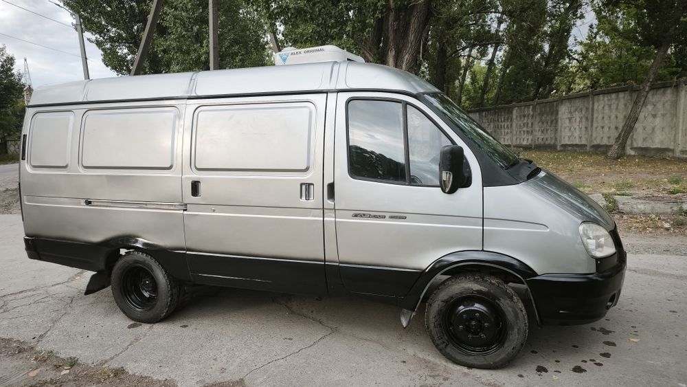 Продам газель термо