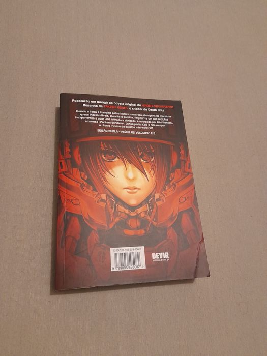 Mangá All You Need Is Kill