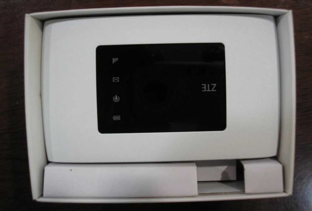 Роутер  модем 4G ZTE MF 920  LTE WIFI 3G вайфай два выхода под антенну