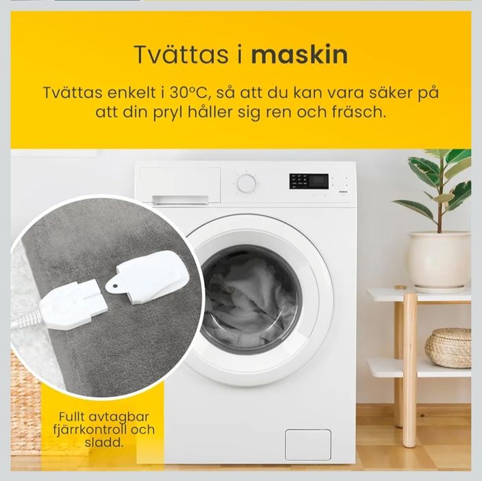 Cosi Home Luksusowy elektryczny koc grzewczy  – 200 x 150 cm