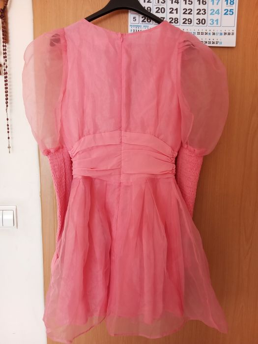 Vestido lindo de cerimónia, rosa tamanho S marca Sugar Thrills