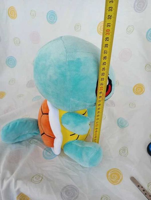 Pokémon peluche do pokémon Squirtle da olyfactory
