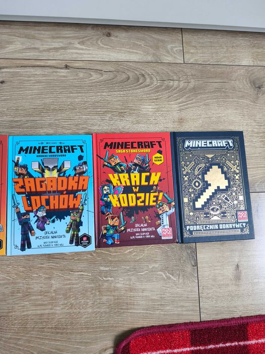 Książki Minecraft