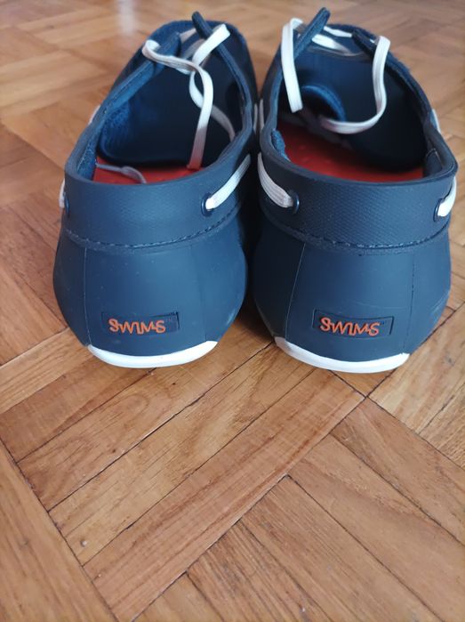 Buty żeglarskie męskie Swims lace loafer