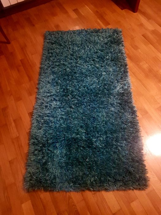 Tapete de quarto em Azul