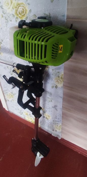 Лодочный мотор Vorskla ПМЗ 5252 (52 куб. см) — Рабочий