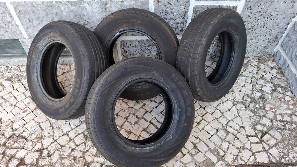 4 pneus como novos MUITO baratos