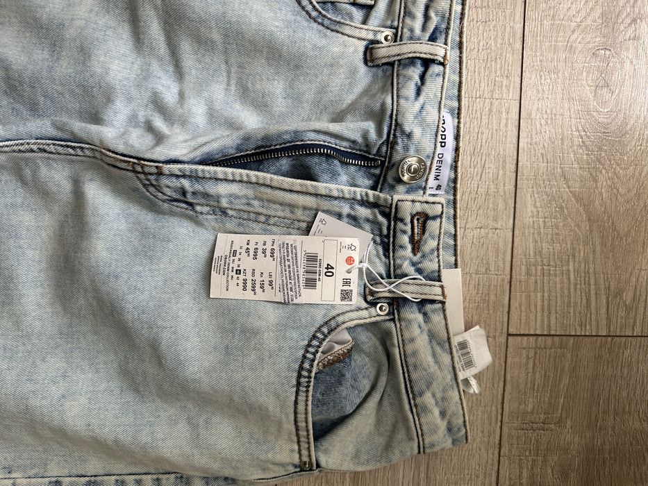 Джинси мом cropp 40 p.