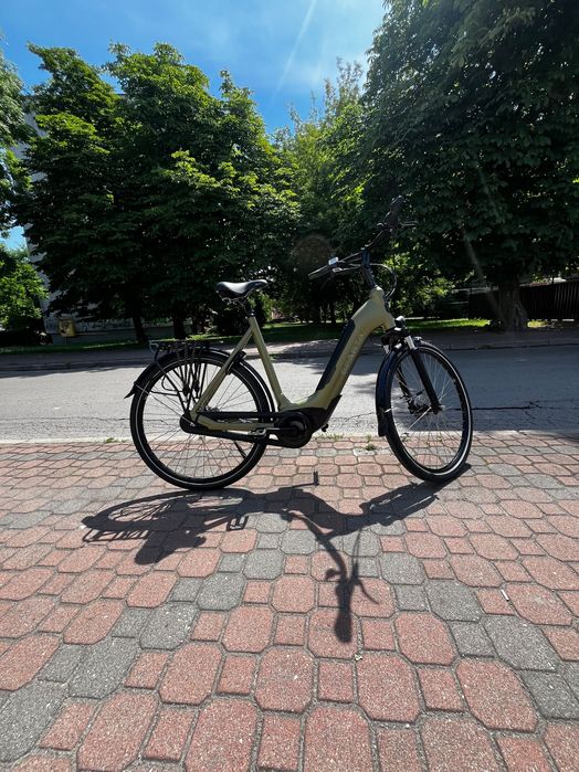Rower elektryczny Sparta c-Grid Energy