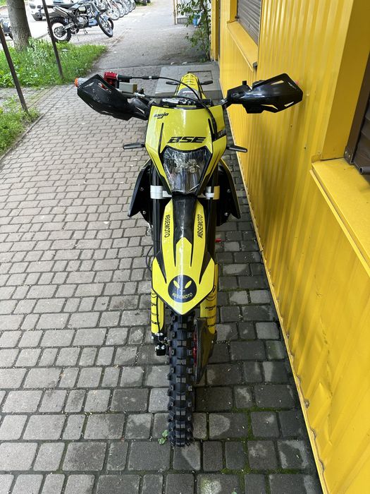 Новий мотоцикл BSE X6 Enduro 250 | 2025 | 33к.с. | MOJO/Nibbi/водянка