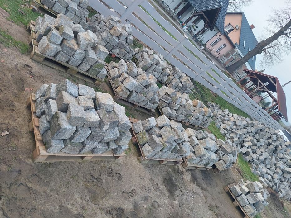 Kostka granitowa - sprzedam