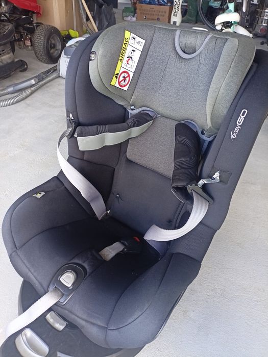 Obrotowy fotelik samochodowy EasyGo 360° | Stan Bardzo Dobry | ISOFIX